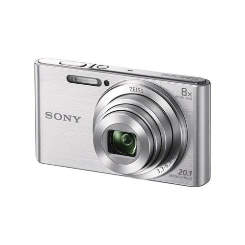 Fotocamera Sony Cybershot DSC-W830 - 20.1 MegaPixel - Zoom 8x - Silver-  DSCW830