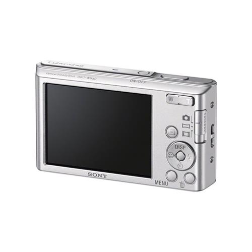 Fotocamera Sony Cybershot DSC-W830 - 20.1 MegaPixel - Zoom 8x - Silver-  DSCW830 3