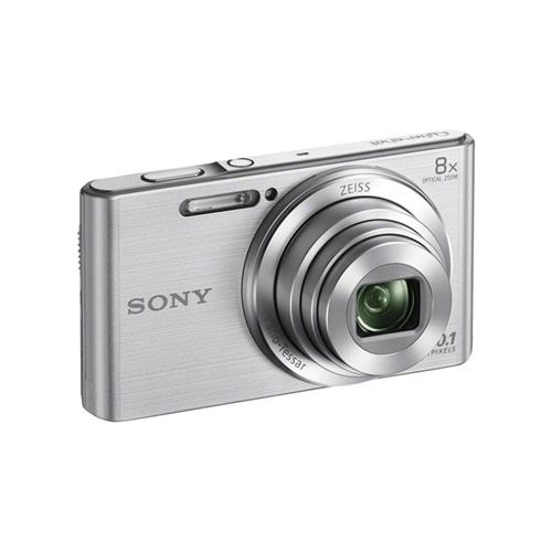 Fotocamera Sony Cybershot DSC-W830 - 20.1 MegaPixel - Zoom 8x - Silver-  DSCW830 2