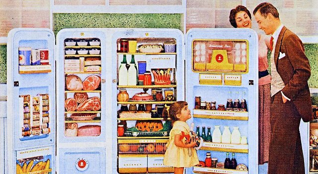 Storia della produzione di frigoriferi in Italia