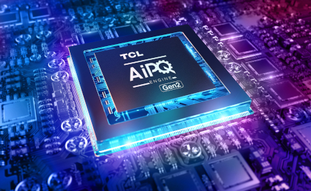 TCL AiPQ Engine Gen.2 processore intelligente