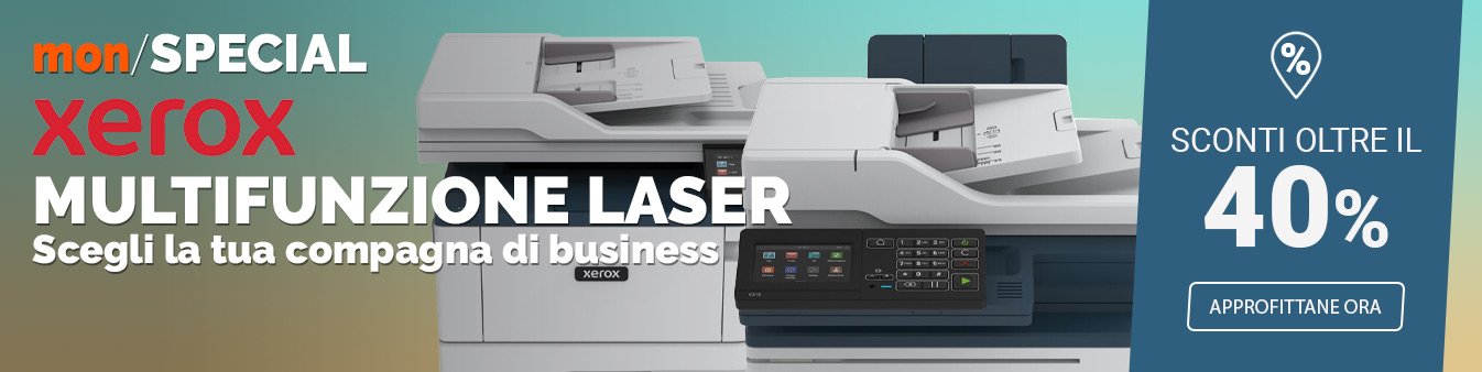Multifunzione laser Xerox
