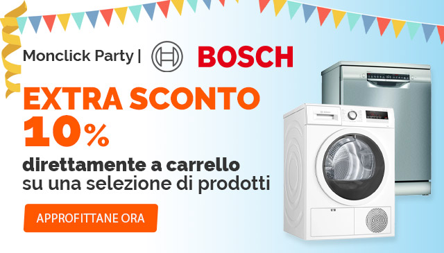 Extra Sconto 10% Bosch