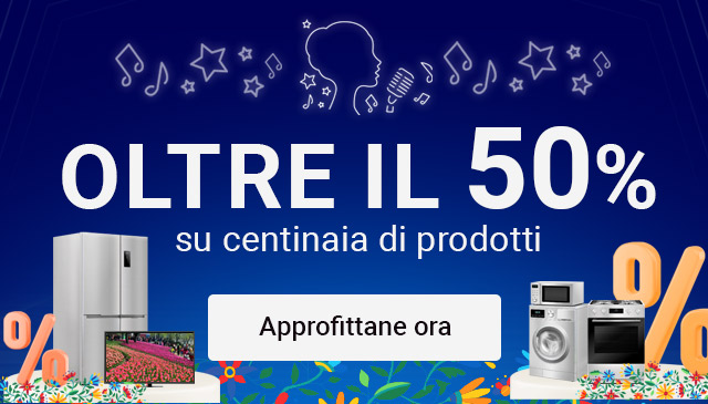 Festival degli Sconti -50%
