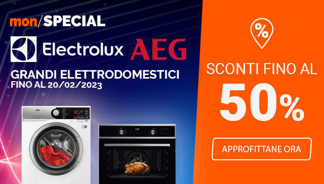 Speciale AEG Electrolux