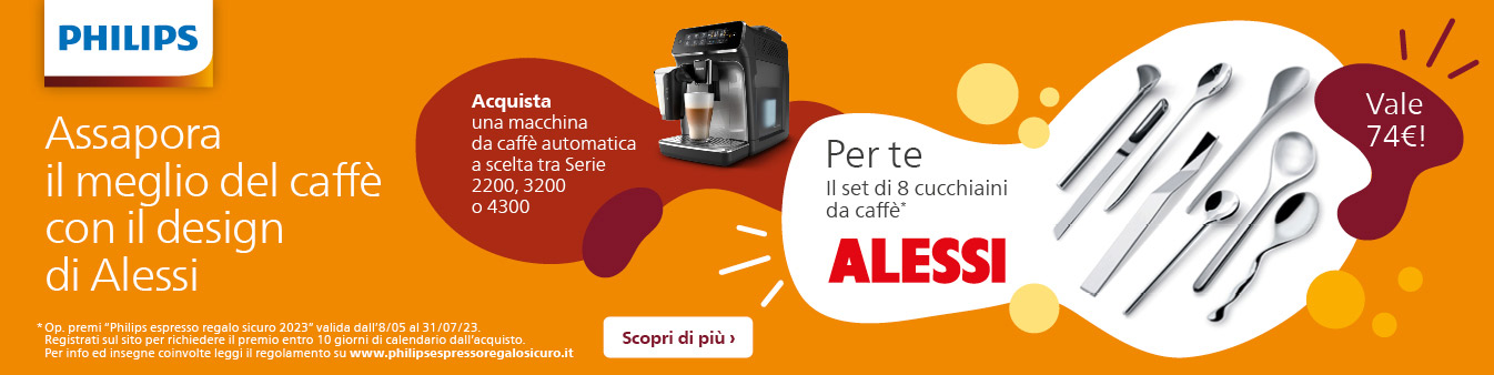 Philips Caffè Alessi