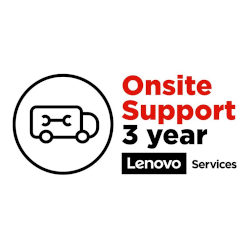 Image of Lenovo Upgrade da 1 anno On Site a 3 anni On Site per Thinkcenter