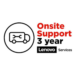 Image of Lenovo Upgrade da 1 anno Onsite a 3 anni Onsite ThinkCentre